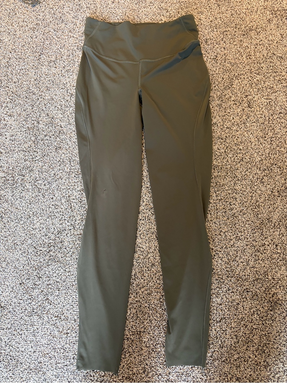 lululemon athletica Olive Green Base Pace High-Rise Leggings